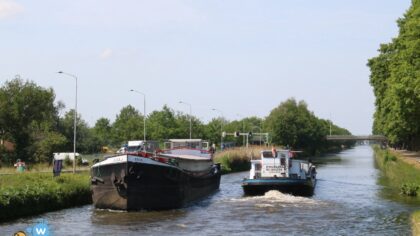 Zuid-Willemsvaart als omleidingsroute Limburgs water