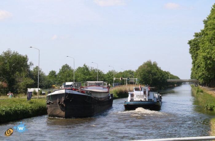 Zuid-Willemsvaart als omleidingsroute Limburgs water