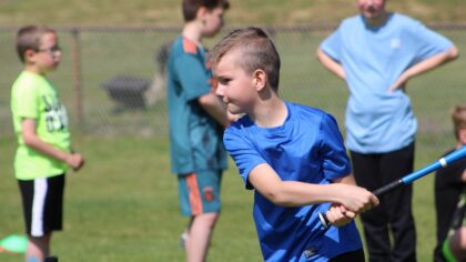 Jibb+ kan eindelijk weer sporten en spelen met de jeugd