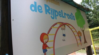 Rijpelroets geopend, kinderen kunnen weer spelen