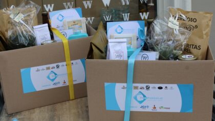 Start verkoop Peelpakketten voor lokale ondernemers