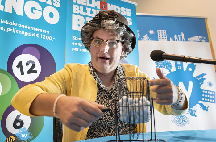 De eerste Helmondse Blijf Thuis Bingo is een feit