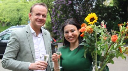 Feestje voor jubilerende Zorg en ondersteuning