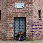 Dodenherdenking 4 mei 2020 in Hortensiapark