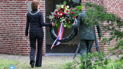 Dit is Helmond staat 2 minuten stil bij Nationale Dodenherdenking