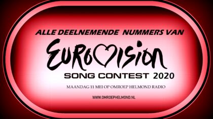 Songfestivalweek op Omroep Helmond radio
