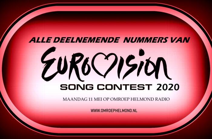 Songfestivalweek op Omroep Helmond radio
