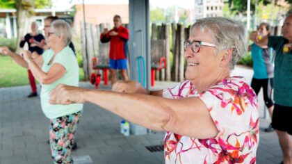 Beweegtuin Helmond-Oost bijna klaar