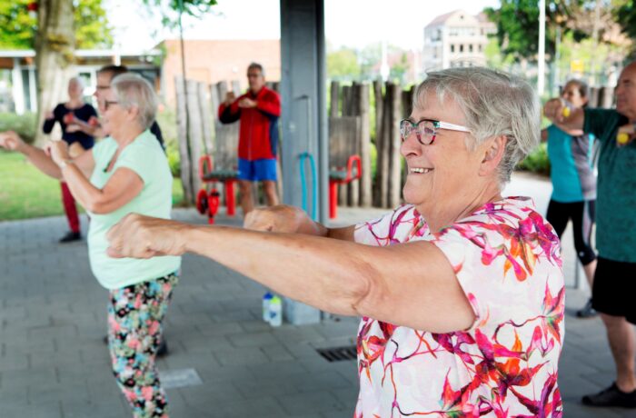 Beweegtuin Helmond-Oost bijna klaar