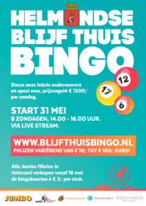 blijf thuis bingo