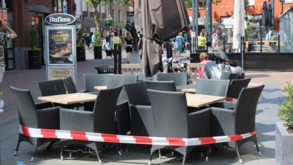 Horecaondernemers maken zich klaar voor 1 juni