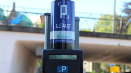 Betaald parkeren bij laadpalen in het centrum