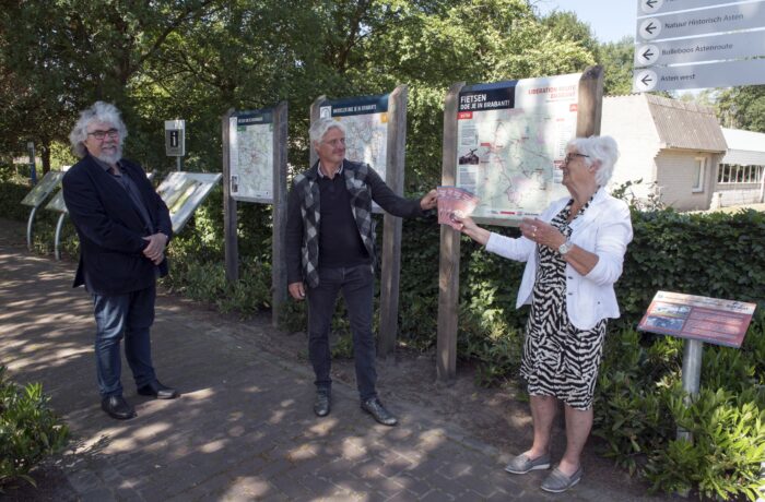 Vierhonderd kilometer fietsen om de vrijheid te vieren