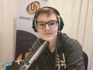 Rutgers Rawazzi bij DitisHelmond – Radio @ DitisHelmond | Helmond | Noord-Brabant | Nederland