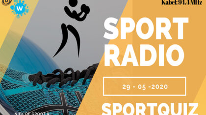 Sportradio quiz op Omroep Helmond Radio