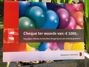 waarderingssubsidie rookvrije generatie