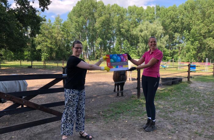 Waarderingssubsidie Rookvrije Generatie voor Ponyrijden Patricia