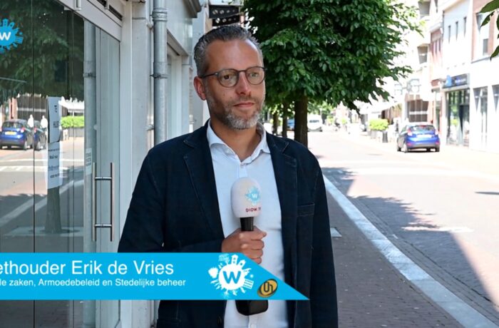 Online op de koffie bij wethouder Erik de Vries