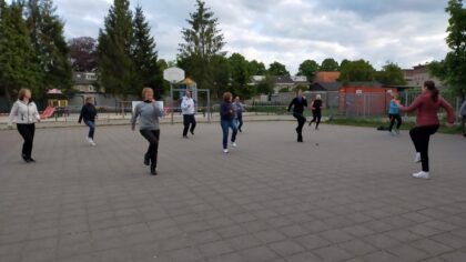 Fitnessgroepen HT’35 gaan buiten sporten