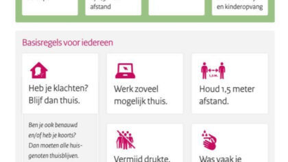 Nieuws coronavirus vanuit gemeente Helmond