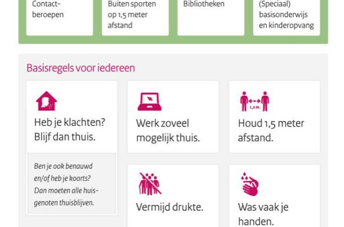 Nieuws coronavirus vanuit gemeente Helmond