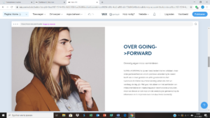 Going Forward, duurzame kleding door studenten Summa College