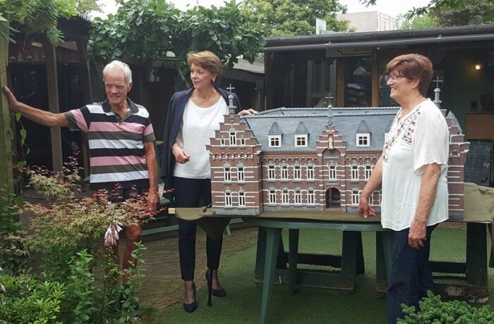 Ruimte gezocht voor maquette St. Antoniusziekenhuis met kapel