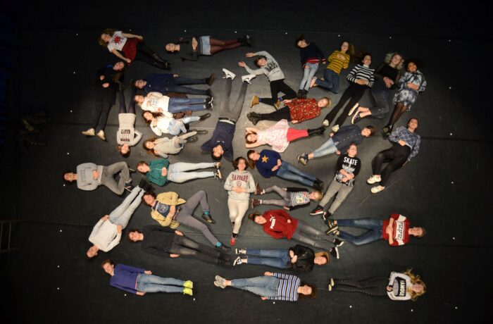 Auditie Productiegroep Jeugdtheaterschool Annatheater