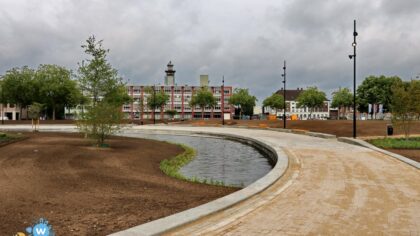 Vanwege ingelaste raadsvergadering, opening park uitgesteld