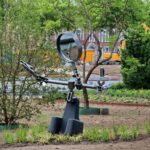 Symboliek kunstwerk voor het Burgemeester Geukerspark