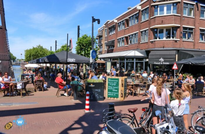 Havenweg niet dicht voor fietsers tijdens drukke horecatijden