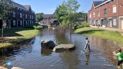Na regen komt…waterpret!
