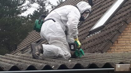 Asbestsanering in Brouwhuis bijna voltooid