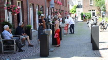 Open dag Lambertushof met kunst en poëzie