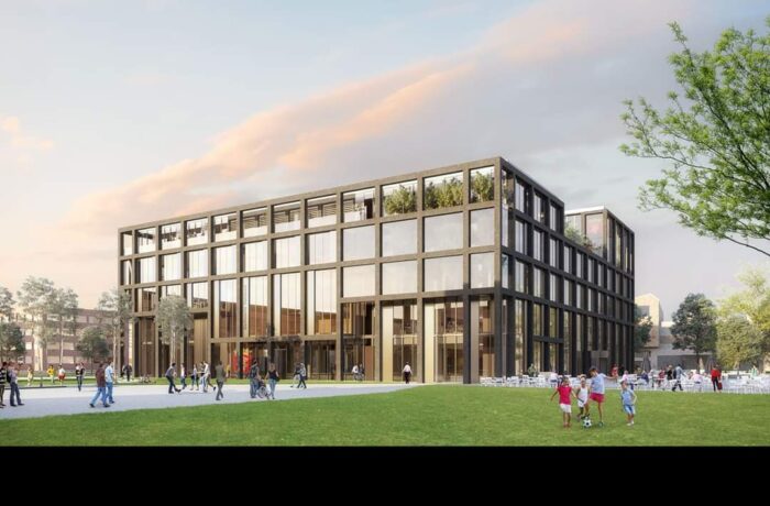 Basisontwerp voor het nieuwe Huis voor de Stad Helmond