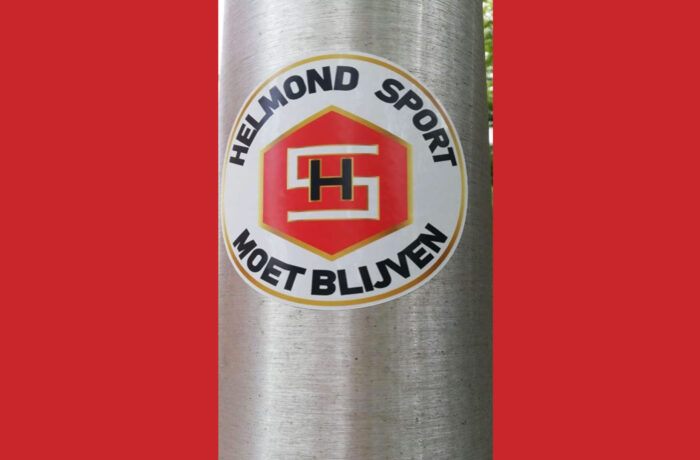 Fanatieke supportersclub van Helmond Sport maakt statement