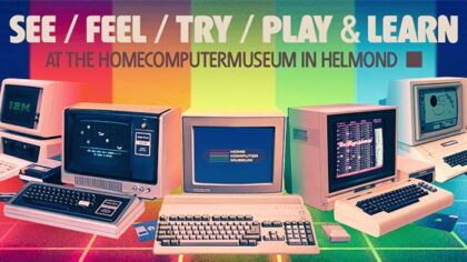 CD-i tentoonstelling in HomeComputerMuseum