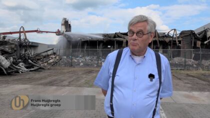 Huijbregts groep draait na brand gewoon door