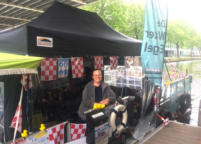 Actie voor herstel rondvaartboot de Waterengel