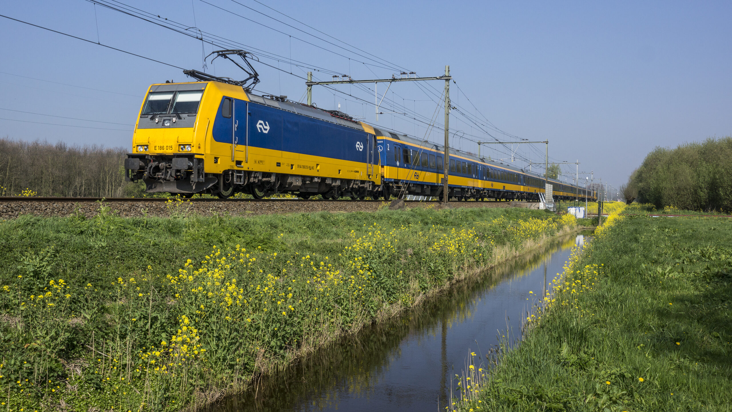 Geen treinverkeer in delen van Oost Brabant & Limburg