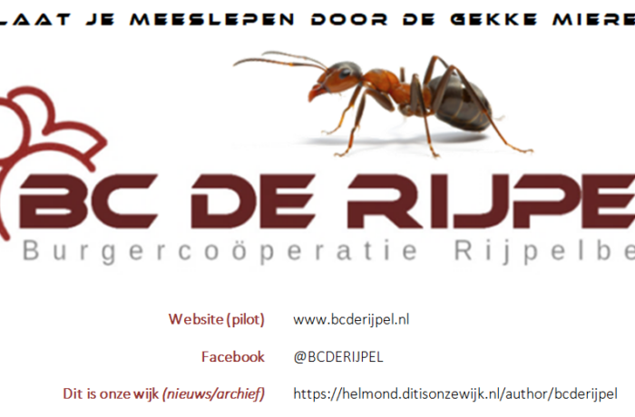 Voortgang Burgercoöperatie De Rijpel