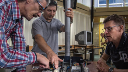 Repaircafé Rijpelberg kan weer aan de slag
