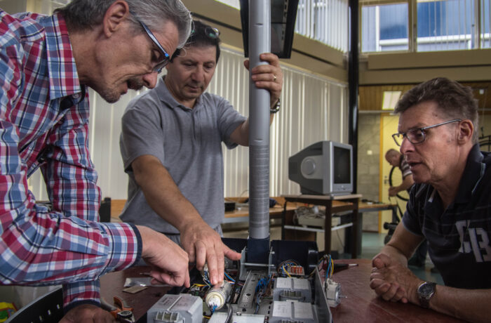 Repaircafé Rijpelberg kan weer aan de slag