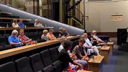 Eerste voorstelling in Speelhuis knus en gezellig
