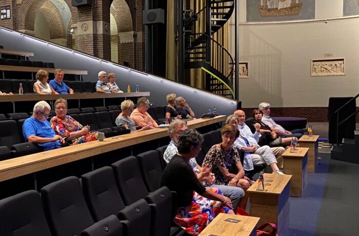 Eerste voorstelling in Speelhuis knus en gezellig