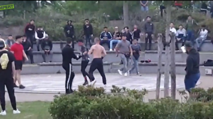 Bokspartijtjes in Weverspark lopen uit de hand