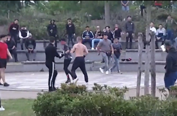 Bokspartijtjes in Weverspark lopen uit de hand