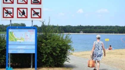 Komende zomer maximaal 1800 mensen op strand Berkendonk