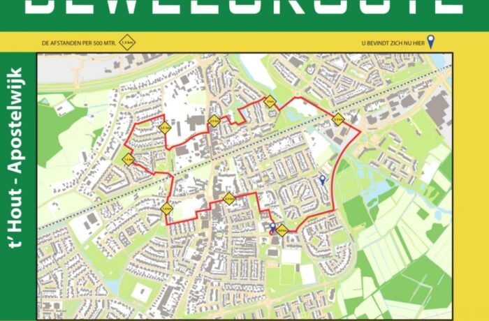 Beweegroutes Helmond – Jibb+