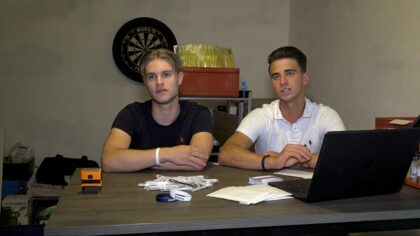SignalBand bedacht door Luke en Ryan Hectors